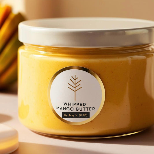 Whipped Mango Butter - Nourishing Skin Elixir by Tayy’s Elegant Beauty - 8 OZ