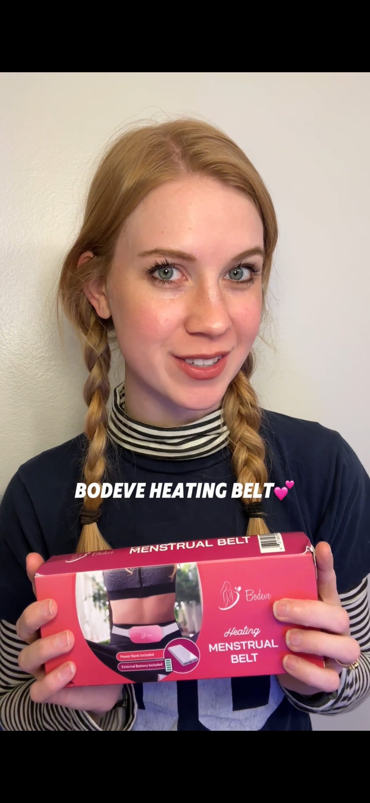 Bodeve Menstrual Relief Belt + Herbal Tea & Activated Rose Quartz