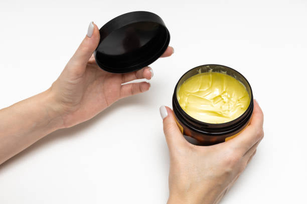 Kojic Acid Lemon Lavender Body Butter for Bright Glowy skin