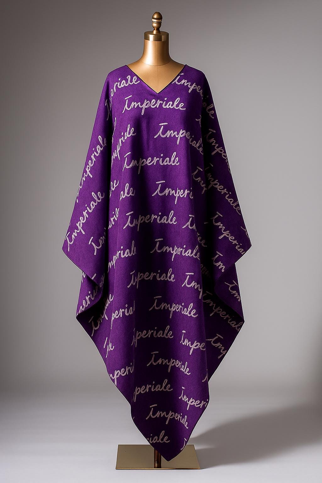 The IMPERIALE Woman Bubu (All Color Variations).