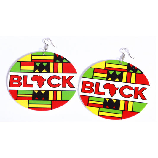 Mama Africa Colorful earrings