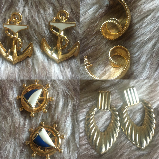 Classic Vintage Earrings