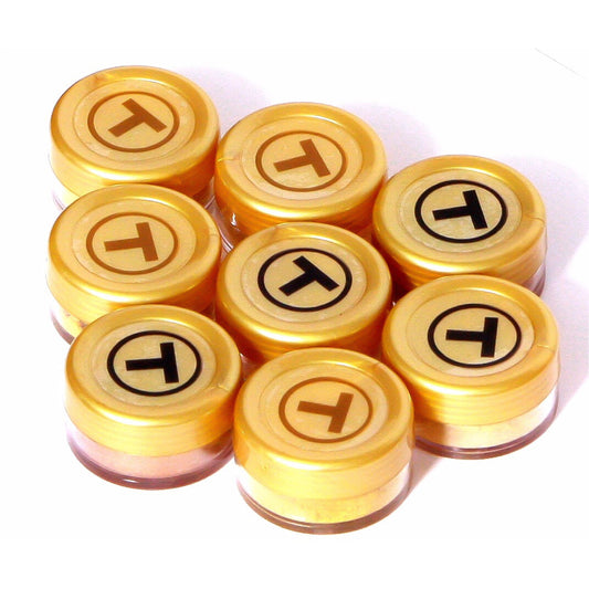 Tayy’s “Know Your Worth” Pigmented Golden & Bronze Highlighters/Colored Blushes - Holistic Makeup (Will Be Discontinued).