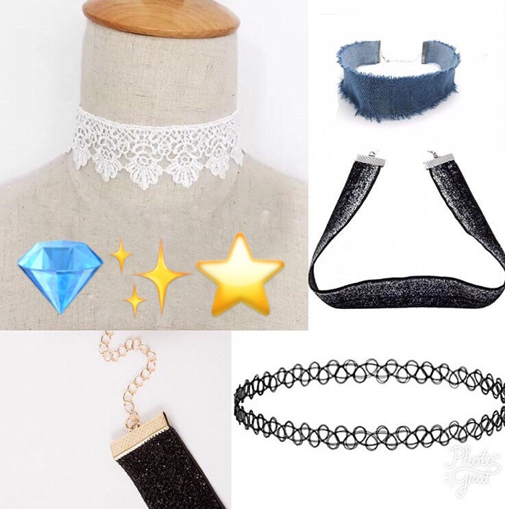 Trendy Chokers