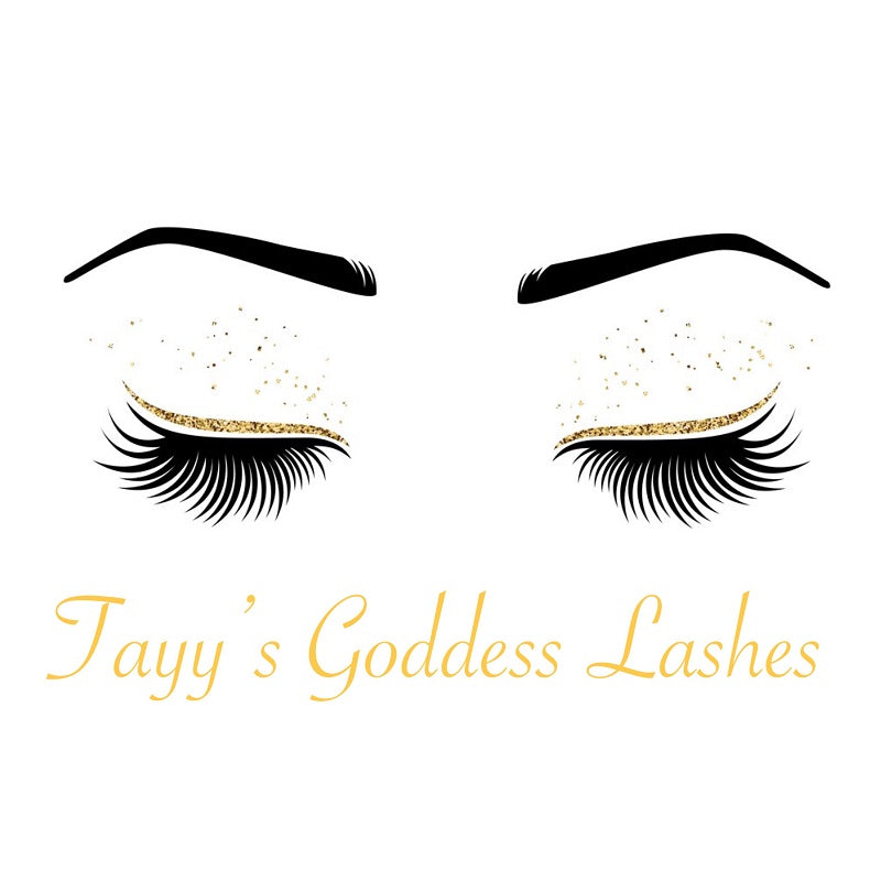 Tayy’s Goddess Lashes - Luxurious Human Hair & Mink Lashes for Stunning Eyes (Discontinued).