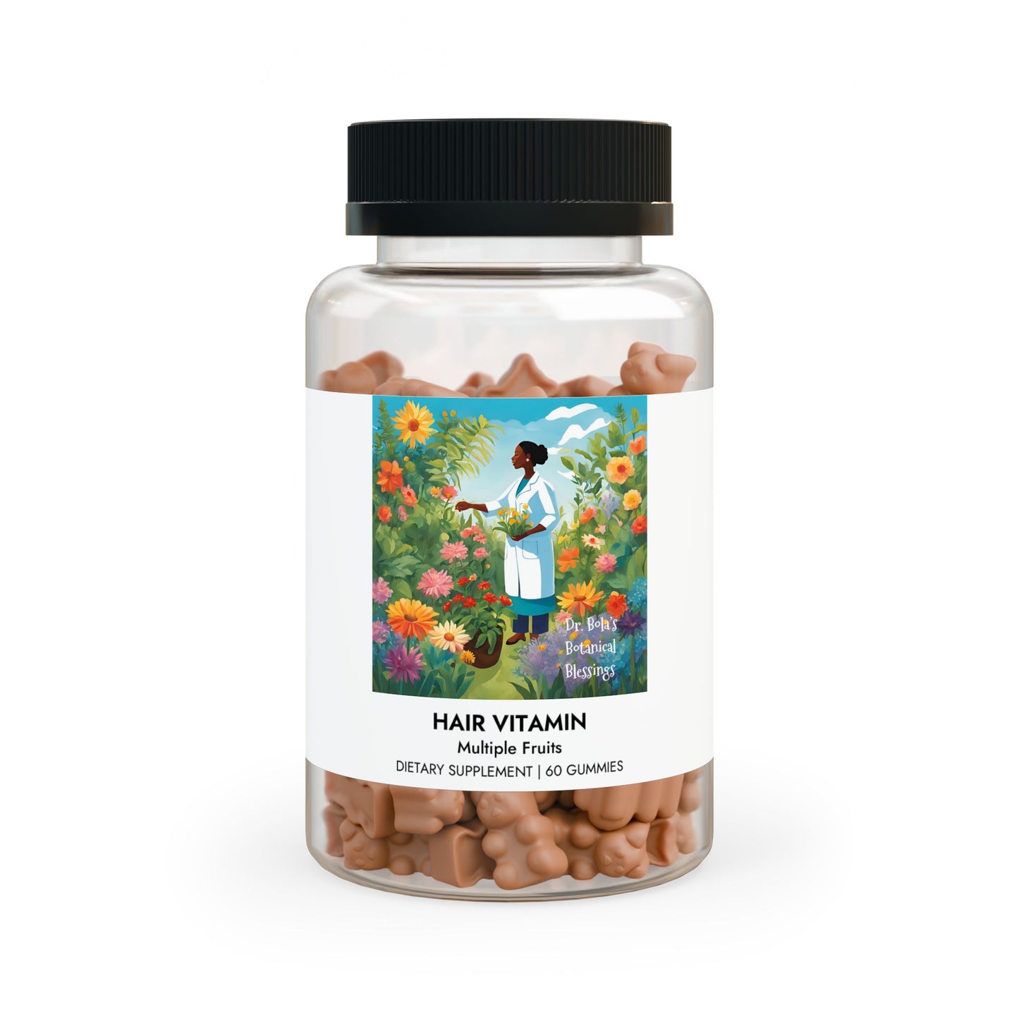 Dr. Bola's Botanical Blessings - Hair Vitamin Gummies (60 Gummies)