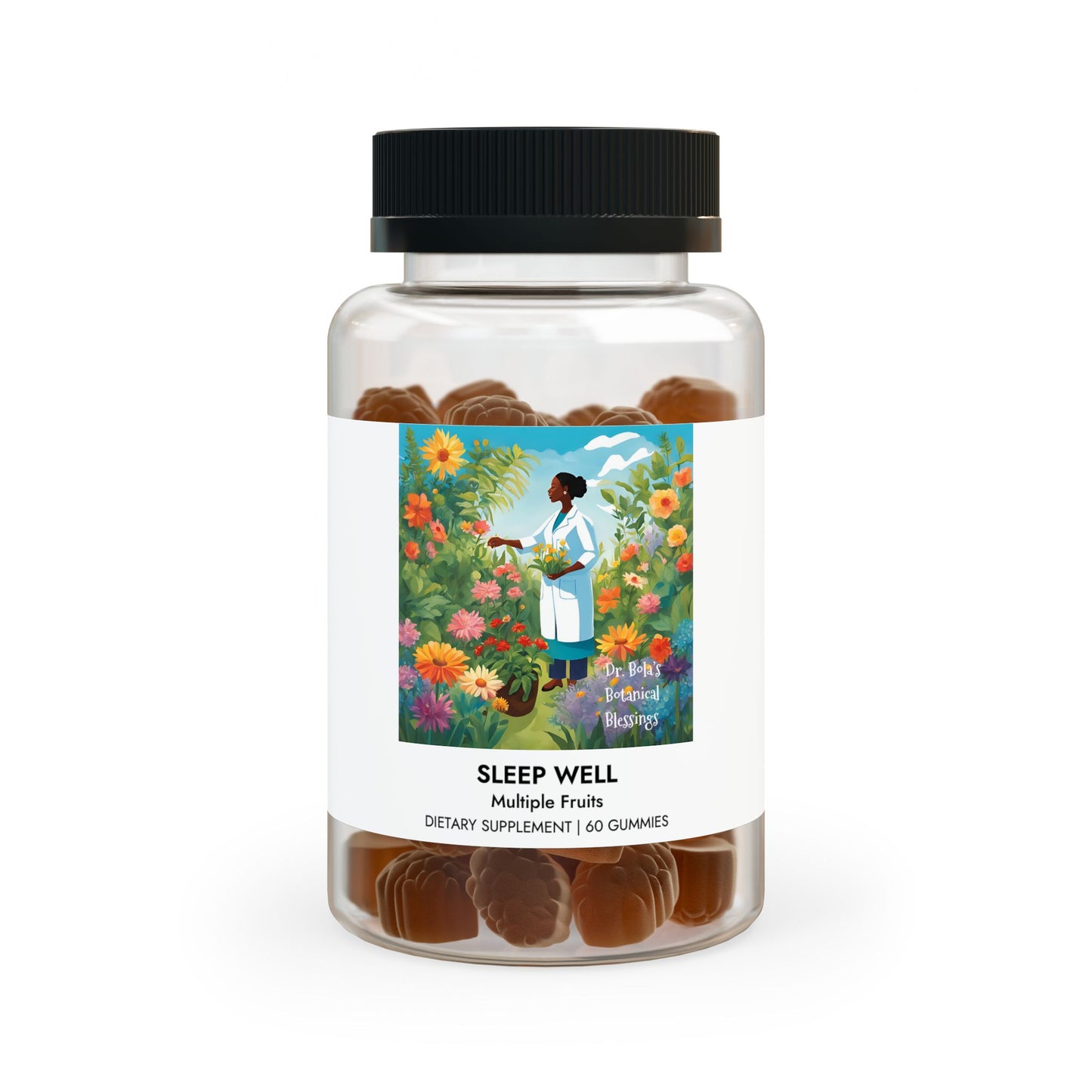 Dr. Bola's Botanical Blessings - Sleep Well Gummies (60 Gummies)