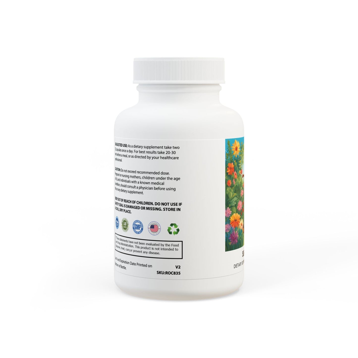 Dr Bola's Botanical Blessings - Sea Moss Supplement (60 Capsules)