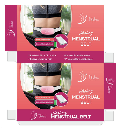 Bodeve Heating Menstrual Belt (Coming Soon)!!!