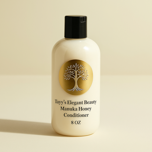 Manuka Honey Conditioner - Nourishing & Hydrating Hair Care by Tayy’s Elegant Beauty - 8 FL OZ