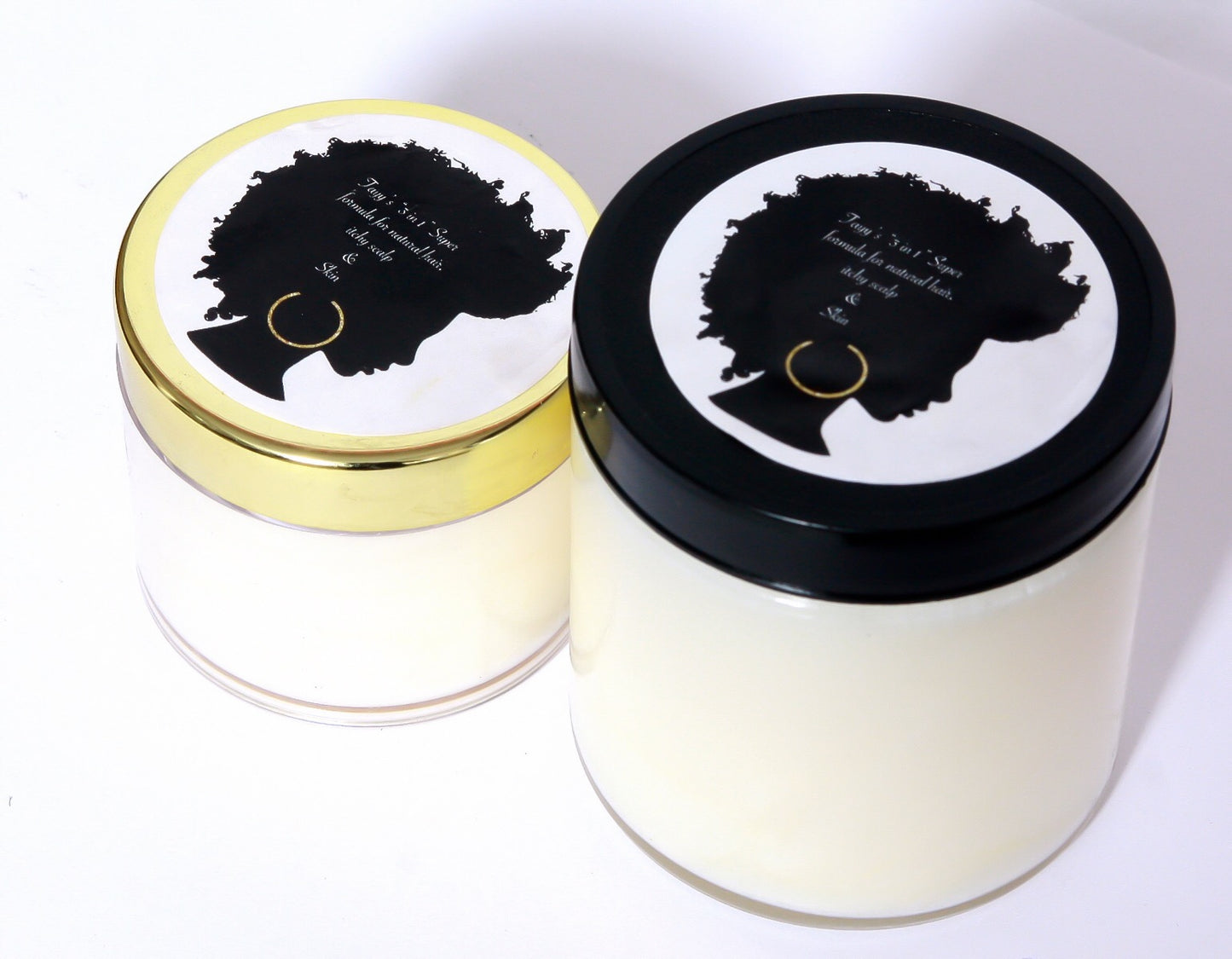 3 in 1 Super Formula for Natural Hair & Dry Itchy Scalp/Skin - Holistic Care by Tayy’s Elegant Beauty - 8 OZ