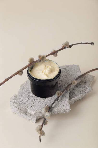Whipped Cocoa Butter for skin balancing & skin irritation
