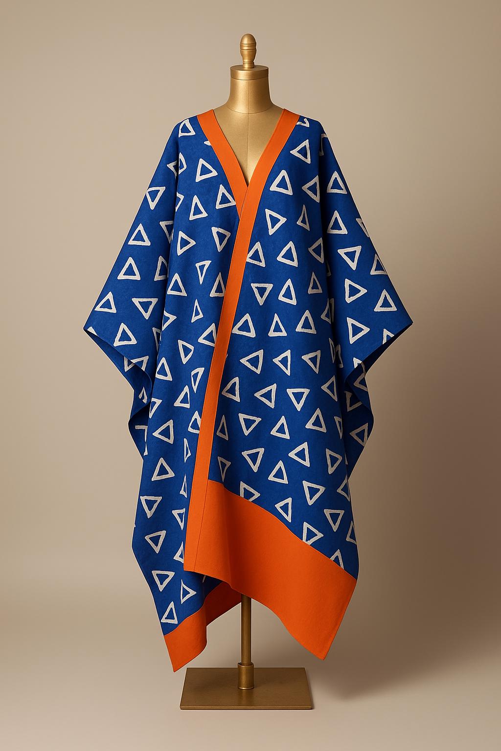 Colorful Free Flowing Bubu Styles 1