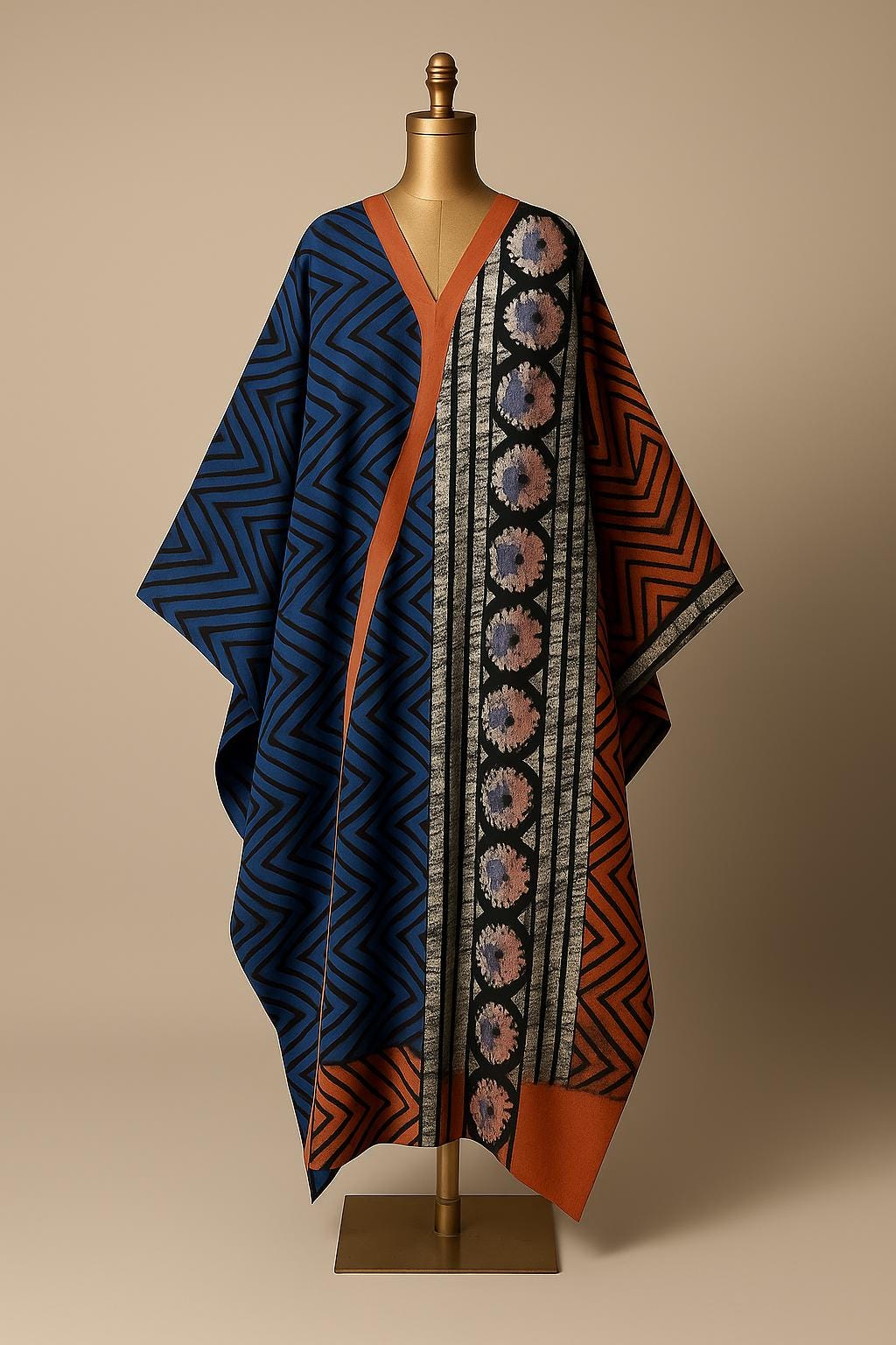 Colorful Free Flowing Bubu Styles 1