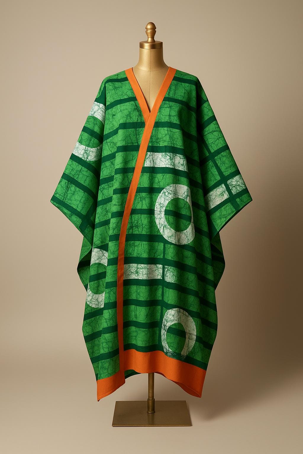 Free Flow Multicolored Bubu Kaftans