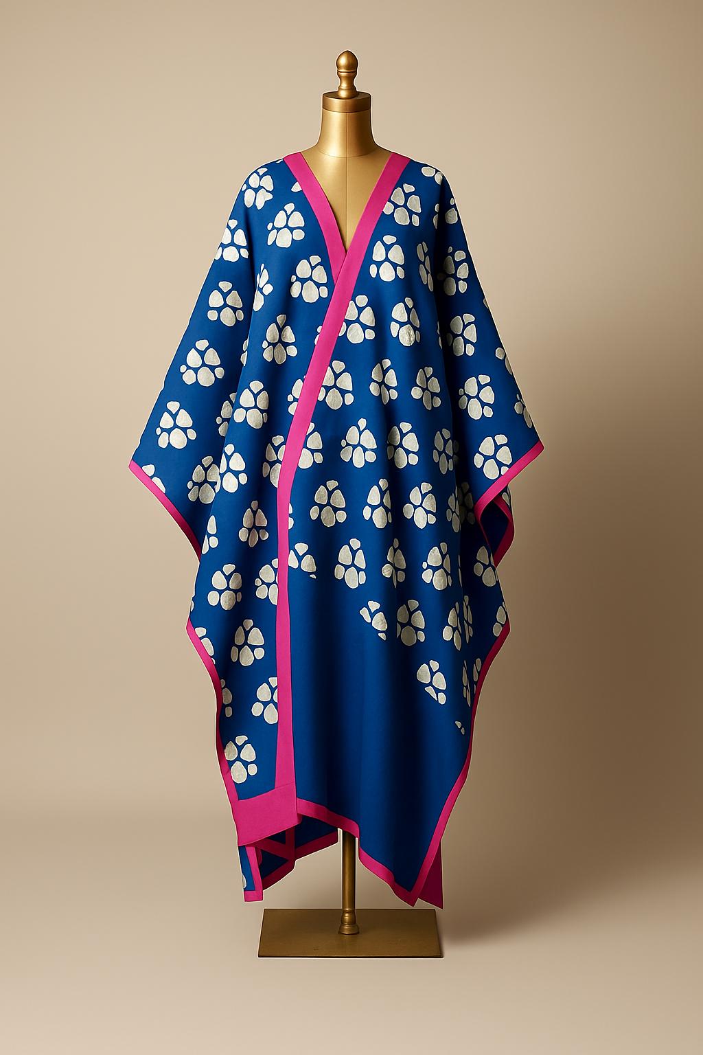 Colorful Free Flowing Bubu Styles 1