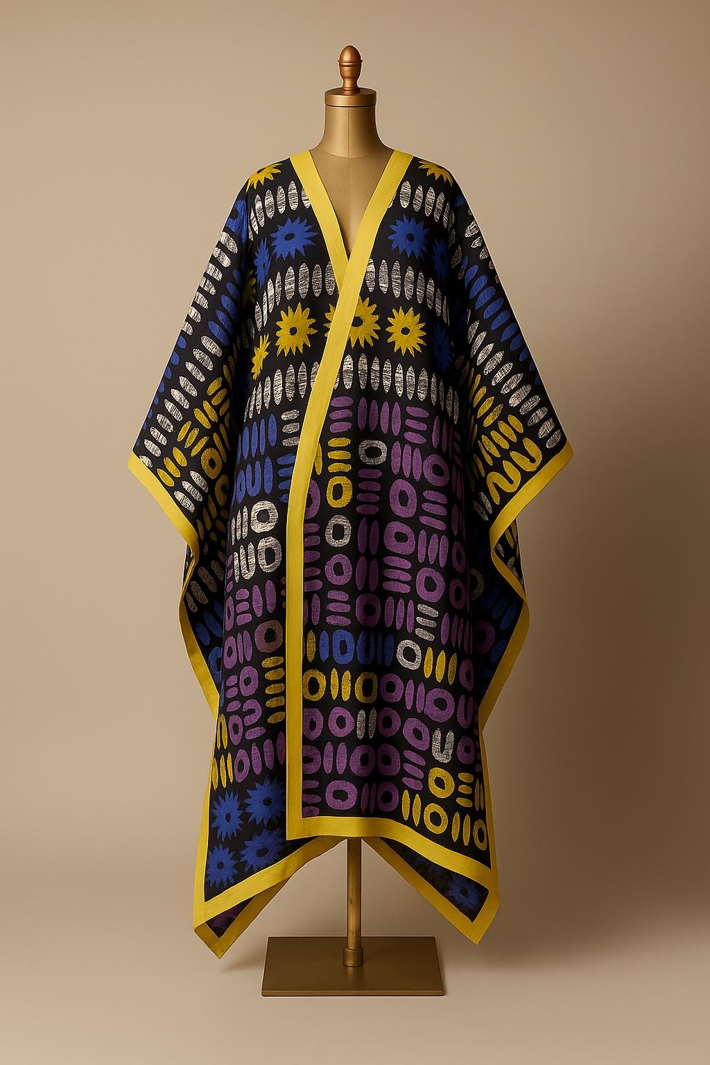 Colorful Free Flowing Bubu Styles 1