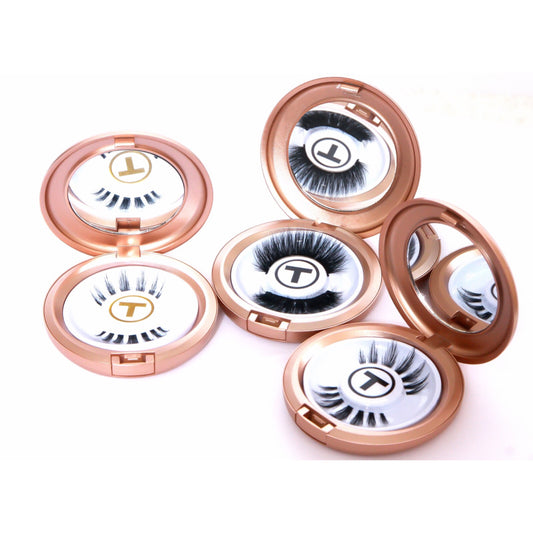 Tayy’s Goddess Lashes - Luxurious Human Hair & Mink Lashes for Stunning Eyes (Discontinued).