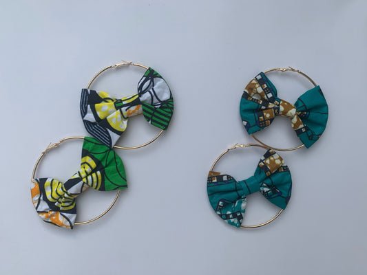 Ankara Earrings