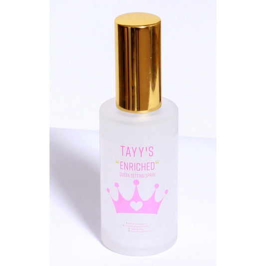 Tayy's Queen Enriched Setting Spray 2 oz