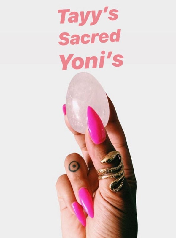 Tayy's Sacred Yoni's