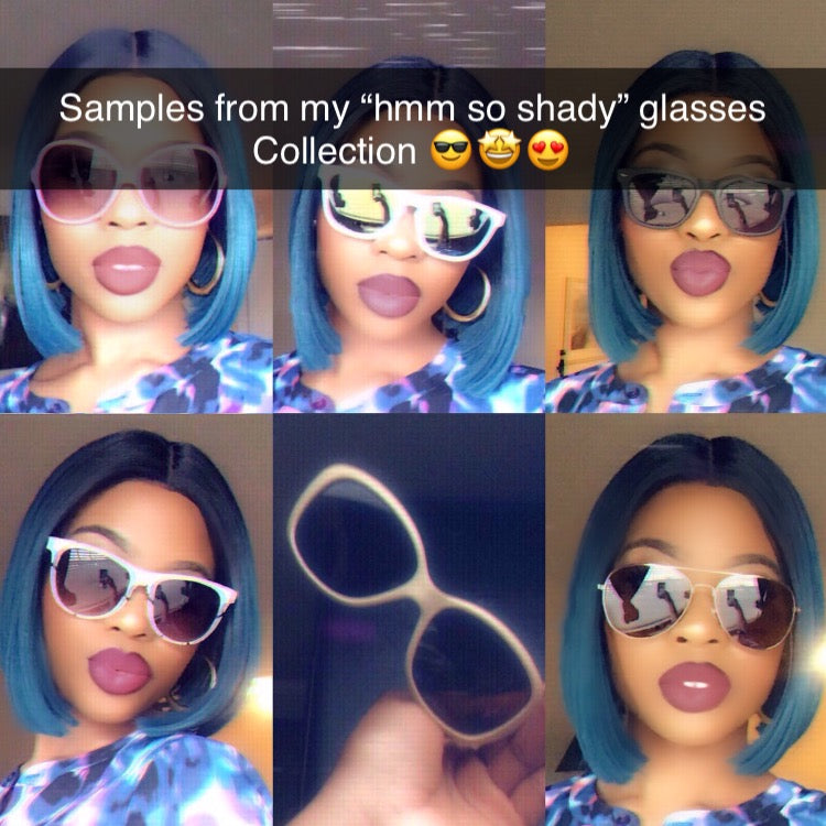 Gold Luxury Shades & (All “Hmm so Shady” Shades Collection)