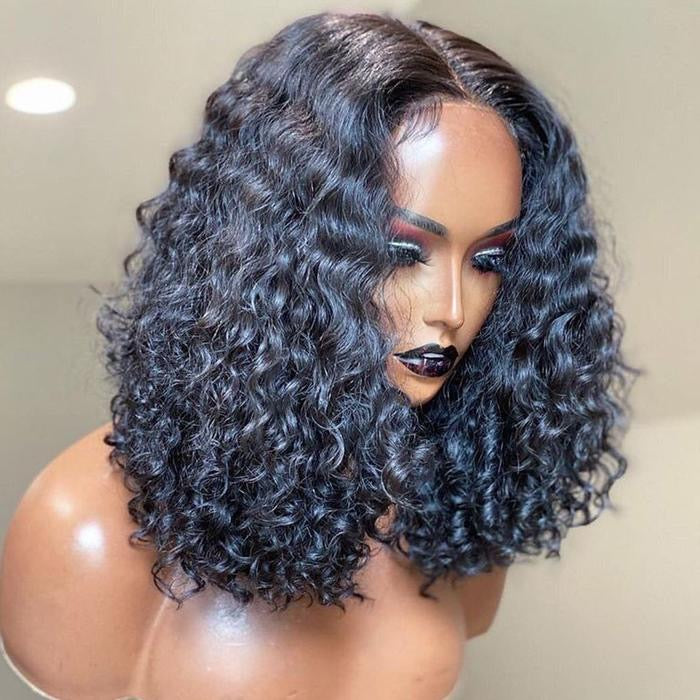 Ava - 13x6 100% Premium Human hair 360 Lace Wig Water wave Style/also available in Bundles