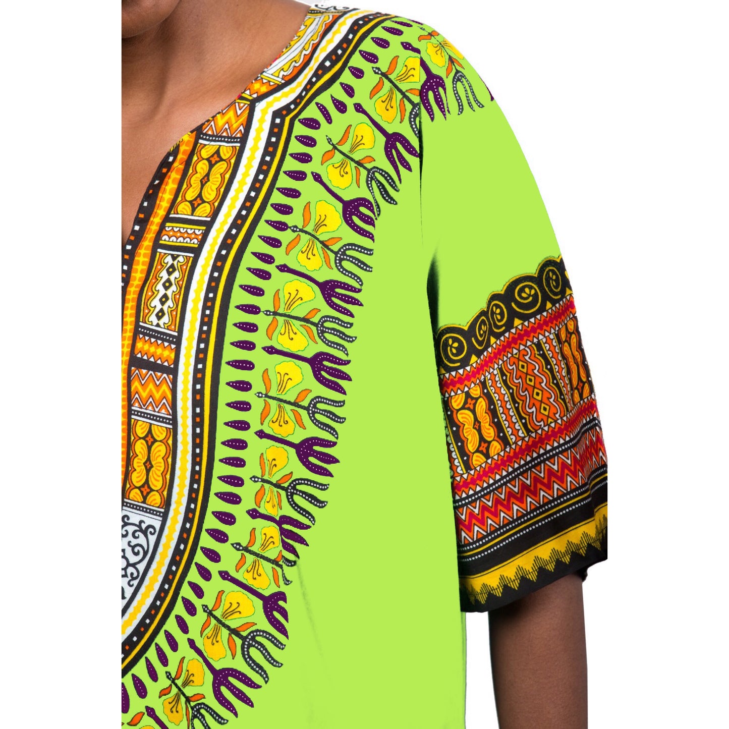 The "One Love For All Humanity"  REAL QUALITY Dashiki Sets (All Styles)