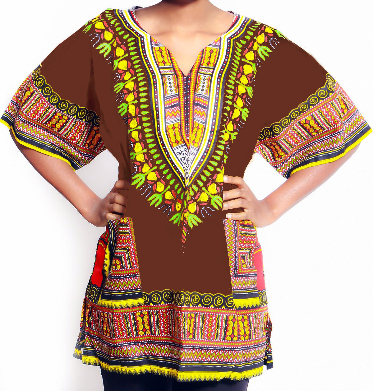 The "One Love For All Humanity"  REAL QUALITY Dashiki Sets (All Styles)